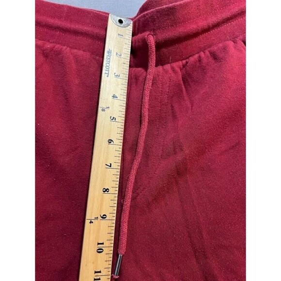 True Religion Side Taping Sweatpants Adult Medium Red Drawstrings Comfort Mens. - Picture 8 of 11
